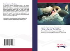 Buchcover von Histerectomía Obstétrica