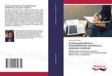 Buchcover von Crónica periodística: Procedimientos narrativos y procesos creativos