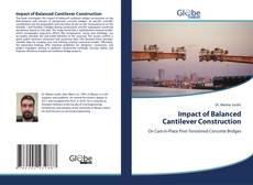 Impact of Balanced Cantilever Construction kitap kapağı
