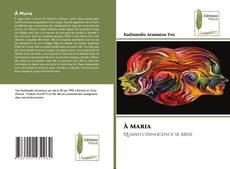 Capa do livro de À Maria 