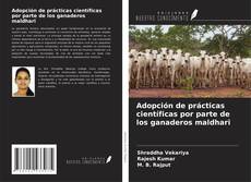 Capa do livro de Adopción de prácticas científicas por parte de los ganaderos maldhari 