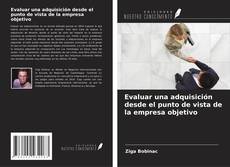 Portada del libro de Evaluar una adquisición desde el punto de vista de la empresa objetivo