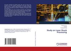 Обложка Study on Laser Shock Processing