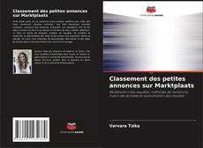 Bookcover of Classement des petites annonces sur Marktplaats