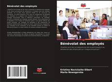Обложка Bénévolat des employés