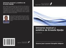 Copertina di Universo musical y estético de Ernesto Djedje