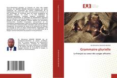Capa do livro de Grammaire plurielle 