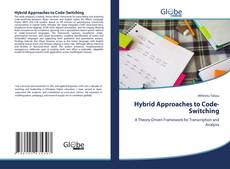 Обложка Hybrid Approaches to Code-Switching