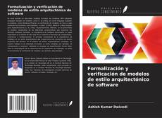 Borítókép a  Formalización y verificación de modelos de estilo arquitectónico de software - hoz