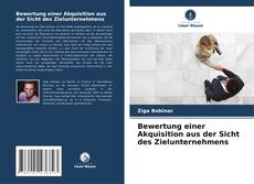 Bewertung einer Akquisition aus der Sicht des Zielunternehmens的封面