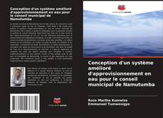 Portada del libro de Conception d'un système amélioré d'approvisionnement en eau pour le conseil municipal de Namutumba