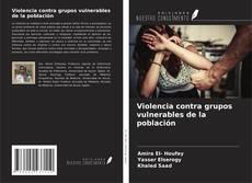Buchcover von Violencia contra grupos vulnerables de la población