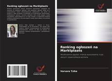 Portada del libro de Ranking ogłoszeń na Marktplaats