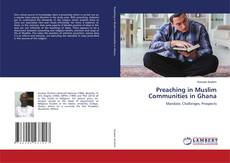 Capa do livro de Preaching in Muslim Communities in Ghana 