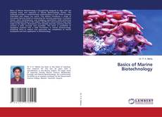 Couverture de Basics of Marine Biotechnology