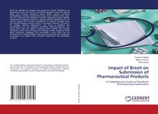 Buchcover von Impact of Brexit on Submission of Pharmaceutical Products