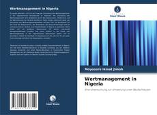 Wertmanagement in Nigeria kitap kapağı