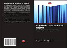 Portada del libro de La gestion de la valeur au Nigeria