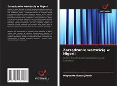 Bookcover of Zarządzanie wartością w Nigerii
