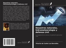 Desastres naturales, hidrometeorología y defensa civil的封面