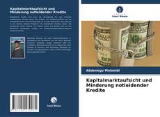 Couverture de Kapitalmarktaufsicht und Minderung notleidender Kredite