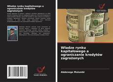Copertina di Władze rynku kapitałowego a ograniczanie kredytów zagrożonych