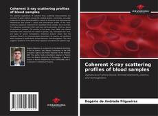 Copertina di Coherent X-ray scattering profiles of blood samples