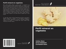 Capa do livro de Perfil mineral en vegetales 