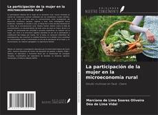 Capa do livro de La participación de la mujer en la microeconomía rural 