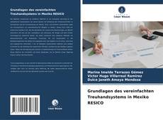 Обложка Grundlagen des vereinfachten Treuhandsystems in Mexiko RESICO