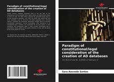 Buchcover von Paradigm of constitutional/legal consideration of the creation of AD databases