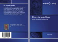 Capa do livro de Die gestorbene Liebe 