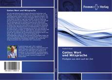 Bookcover of Gottes Wort und Mitsprache