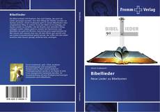 Buchcover von Bibellieder