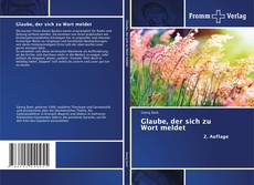 Borítókép a  Glaube, der sich zu Wort meldet - hoz