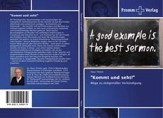 Portada del libro de "Kommt und seht!"