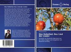 Capa do livro de Das Hohelied. Das Lied der Lieder 