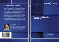 Capa do livro de Mit den Heiligen im Gespräch 