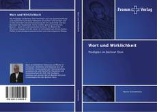 Bookcover of Wort und Wirklichkeit