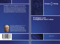 Portada del libro de Predigten zum Evangelium nach Lukas