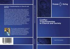 Portada del libro de Conflict Transformation in Church and Society