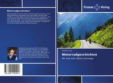 Motorradgeschichten kitap kapağı