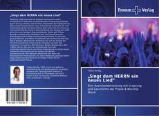 Portada del libro de „Singt dem HERRN ein neues Lied“