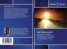 Portada del libro de Aufschlussreich