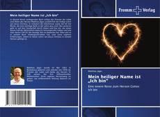 Copertina di Mein heiliger Name ist „Ich bin“