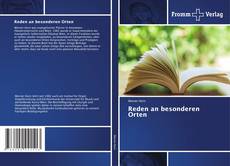 Bookcover of Reden an besonderen Orten