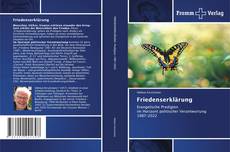 Copertina di Friedenserklärung