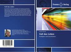 Buchcover von Voll das Leben