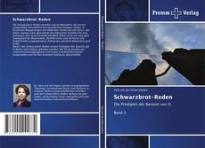 Buchcover von Schwarzbrot-Reden