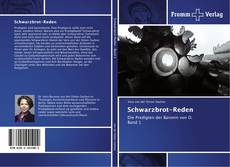 Buchcover von Schwarzbrot-Reden